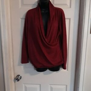 Pleione red sweater size small 5/$25